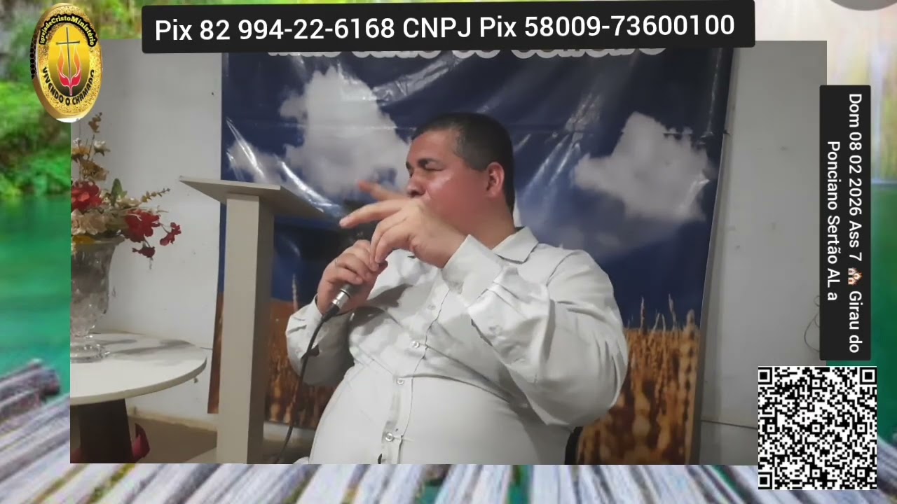 Momento da Palavra Cuide do Tempo Ass 7 🏘️ domingo 08 02 2026 