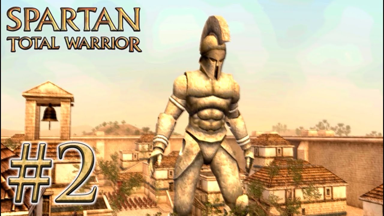 Spartan - Total Warrior (PS2) walkthrough part 2