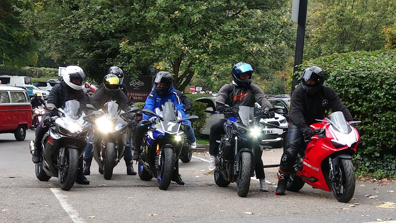 SUPERBIKES SOUNDS & ACCELERATION 2025.Kawasaki H2,Yamaha R1,Ducati Panigale V4
