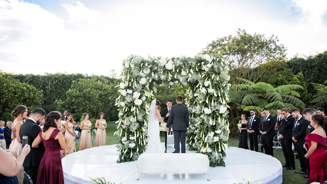 Video de Boda en Medellín de María y Nick