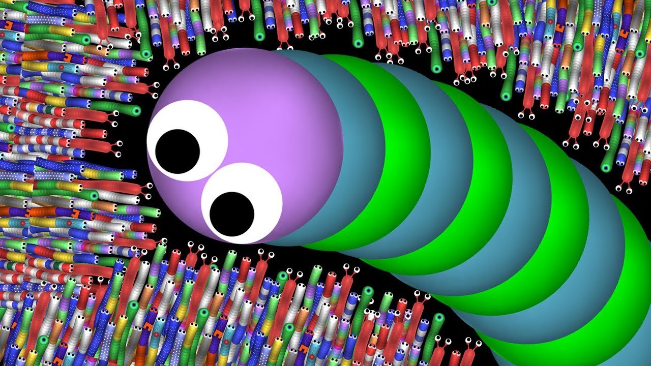 Lovely SnakeGame littlebigsnake slither io paper io  wormateio