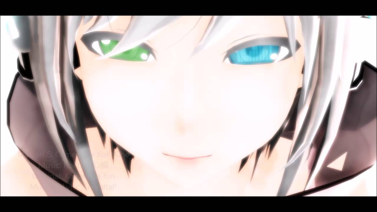 【MMD】Kokoro - 【Utatane Piko】