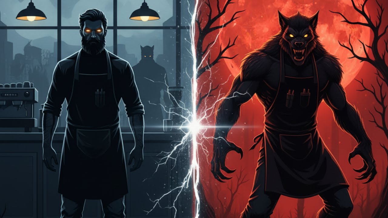 Как Элиас Картер стал бариста-оборотнем из Howl Verse | История происхождения | Превращение в обо...