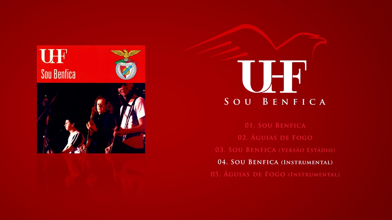UHF - Sou Benfica (Áudio Oficial)