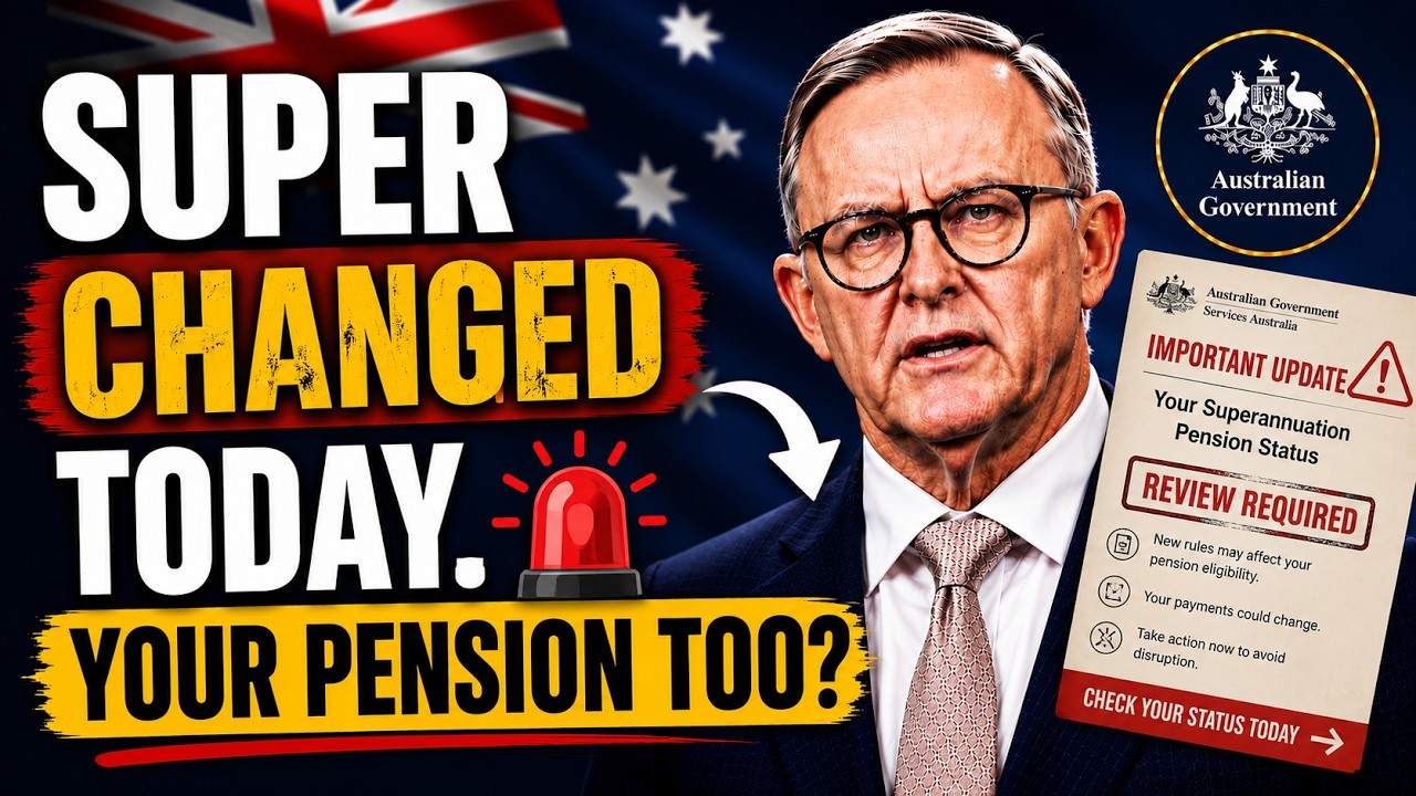 Your Super Grew Faster Today &mdash; And Centrelink Will Know
