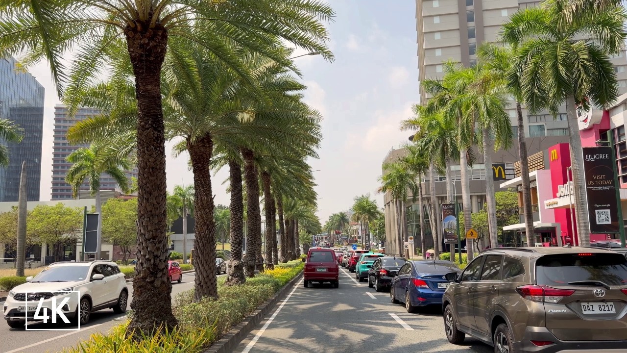 Taguig to Alabang 4K Drive 🇵🇭 | Narrow Residential Roads to Laguna Lake Coastal Route