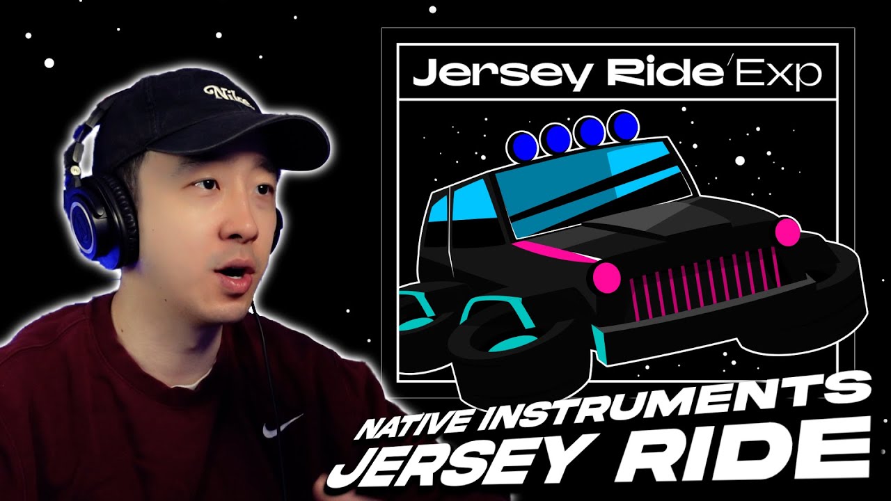 Perfect Kit for Jersey Club! NI Jersey Ride Overview, Sounds & Beatmaking