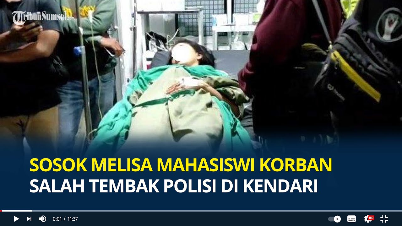 Sosok Melisa Mahasiswi Korban Salah Tembak Oknum Polisi di Kendari Ternyata Anak Danramil, Kronologi