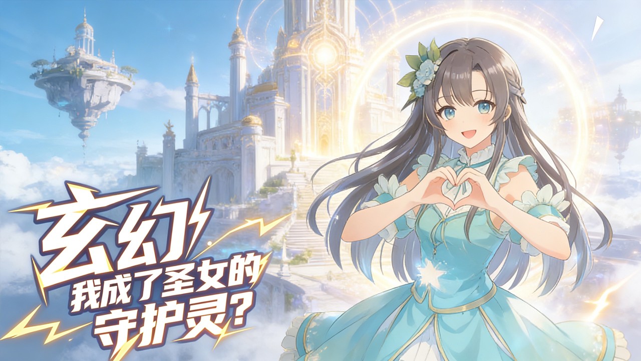 【FULL】《玄幻：我成了圣女的守护灵》十亿年前强者穿越修真界，意外成为天才少女的最低级守护神，双向绑定横扫诸天！#动画 #国漫 #热门动漫