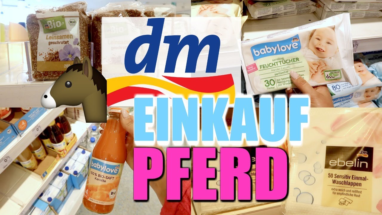 WAS IHR BEI DM FÜR STALL UND PFERD KAUFT
