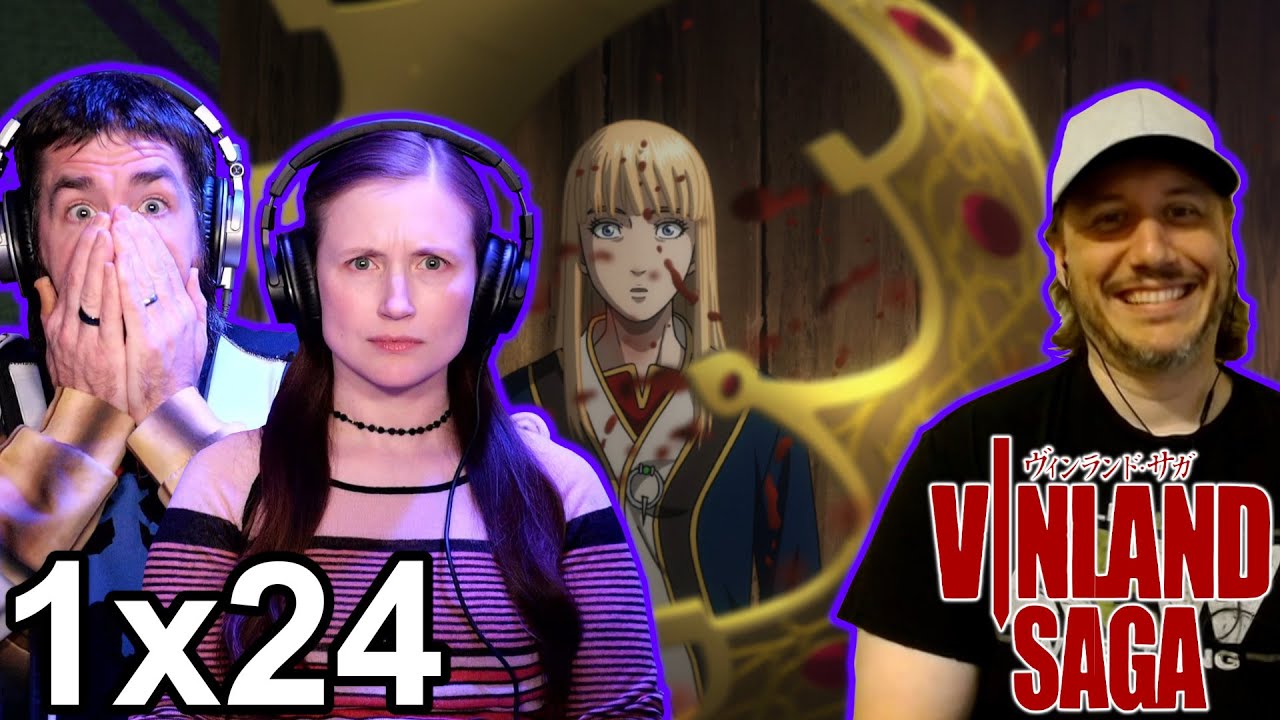 Heavy Is The Head... Vinland Saga Episode 24 Reaction | AVR2