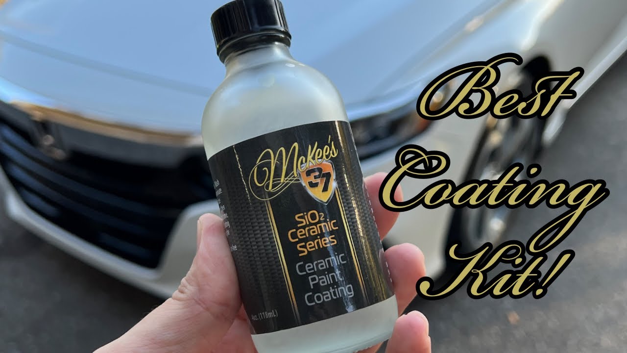 Amazing Results!! With The Mckee’s Ceramic Coating Kit!! (Full Review)