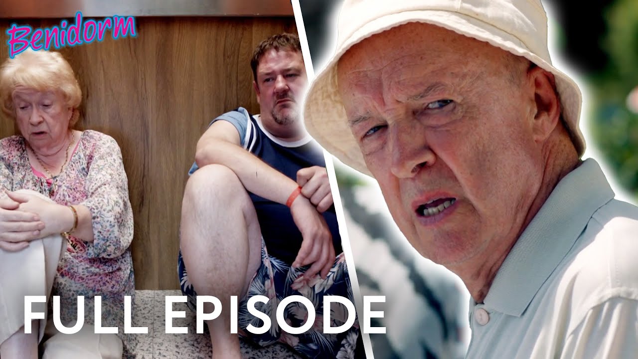 Lift Confessions & Big Swindles | S07 E06 | Full Episode | Benidorm