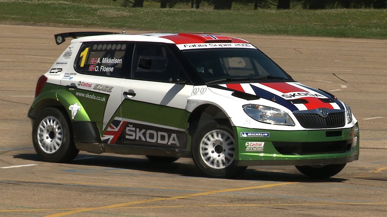 Skoda Fabia S2000 rally car - Will it Drift?