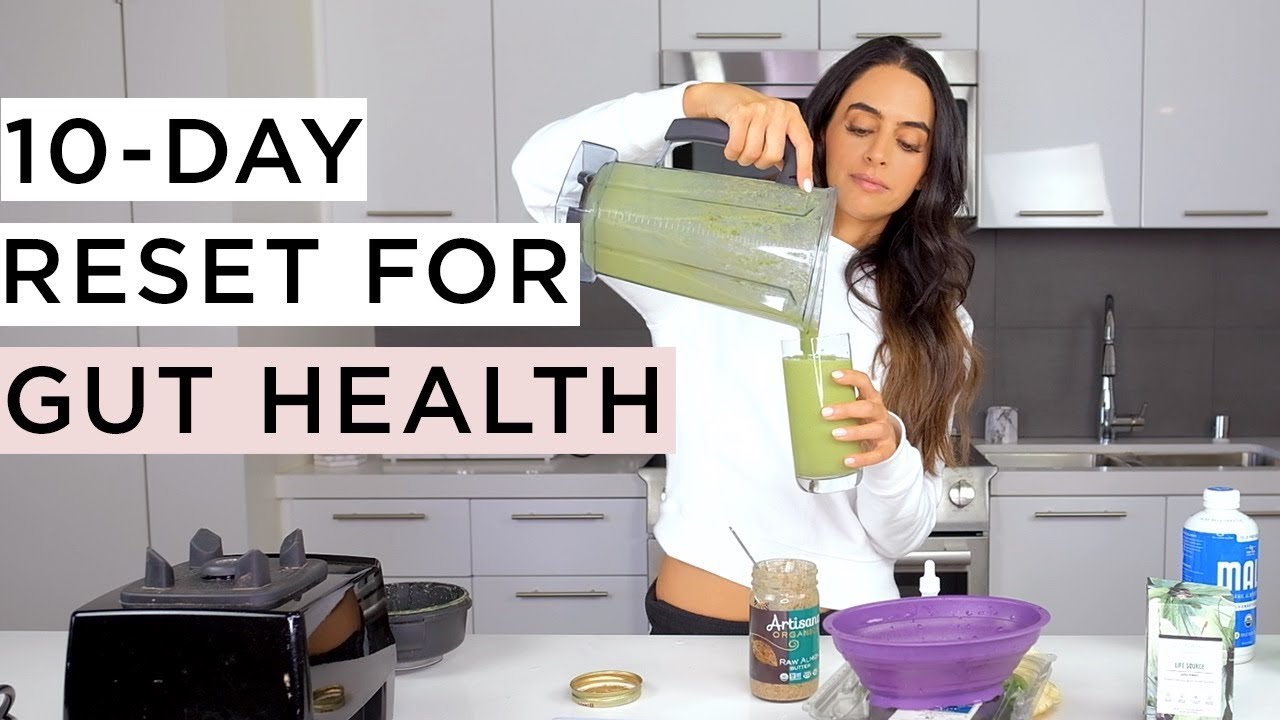 Gut Healthy Foods and Drinks - Gut Reset Diet | Dr Mona Vand