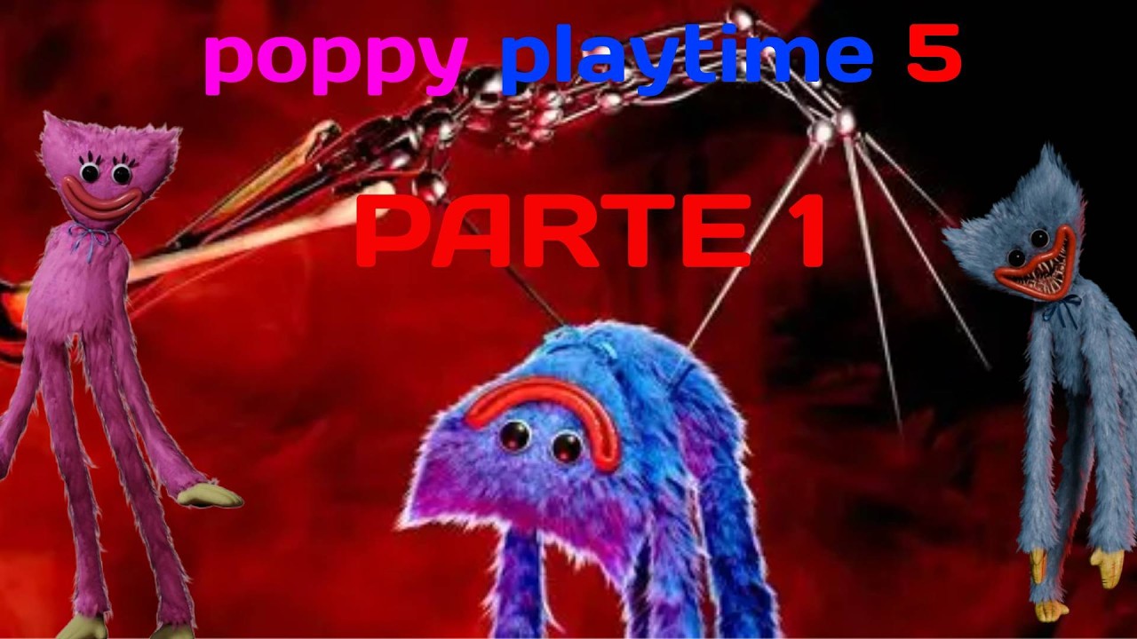 UNA MANO A PRESSIONE? POPPY PLAYTIME  5 PRIMA PARTE