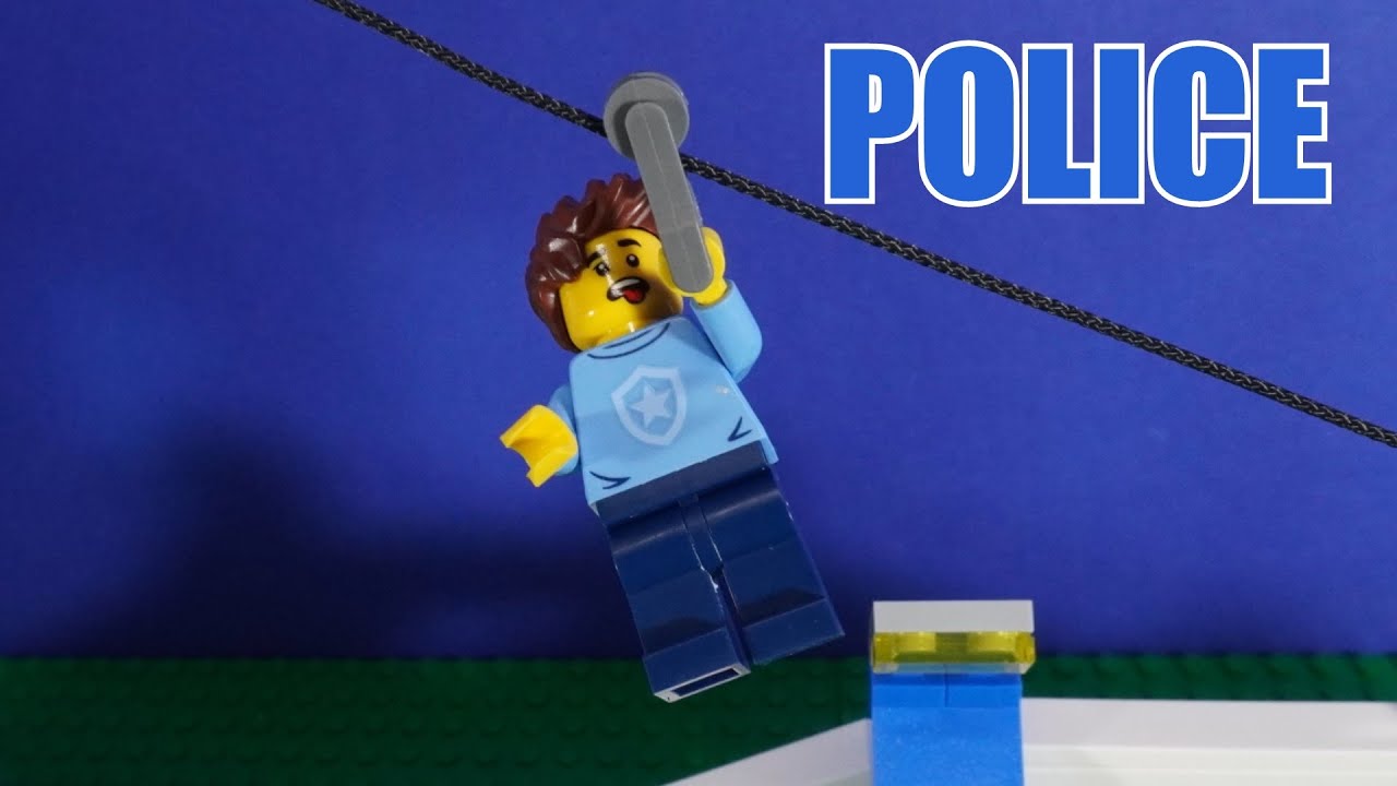 Lego City Police Training Academy 60372.