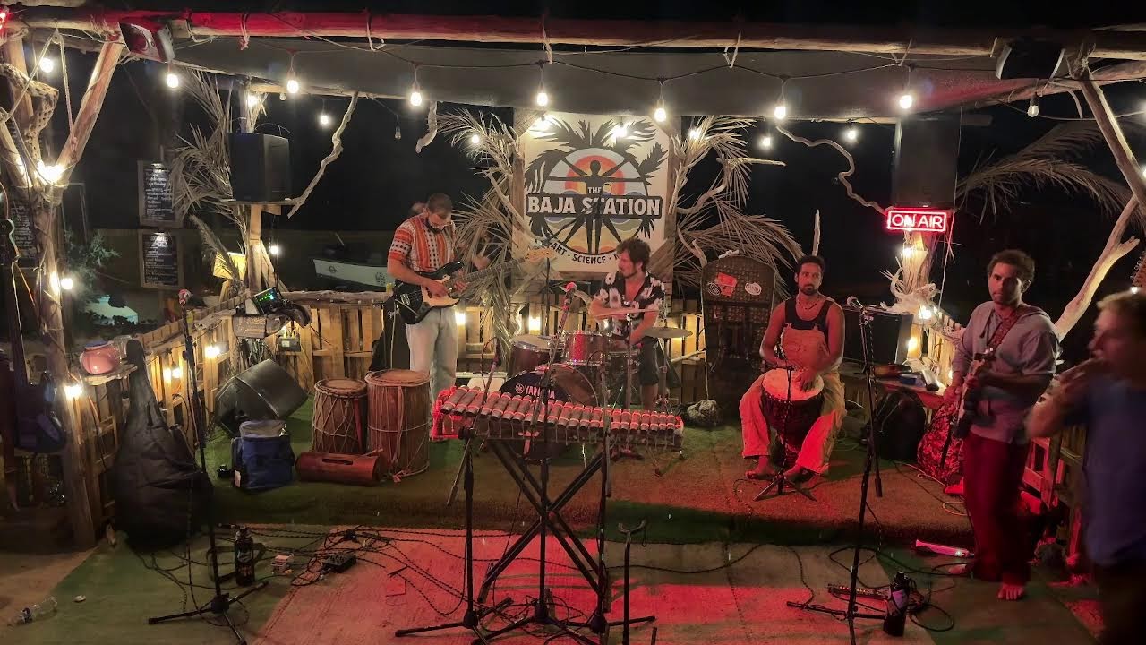 Sunday Jam by the beach