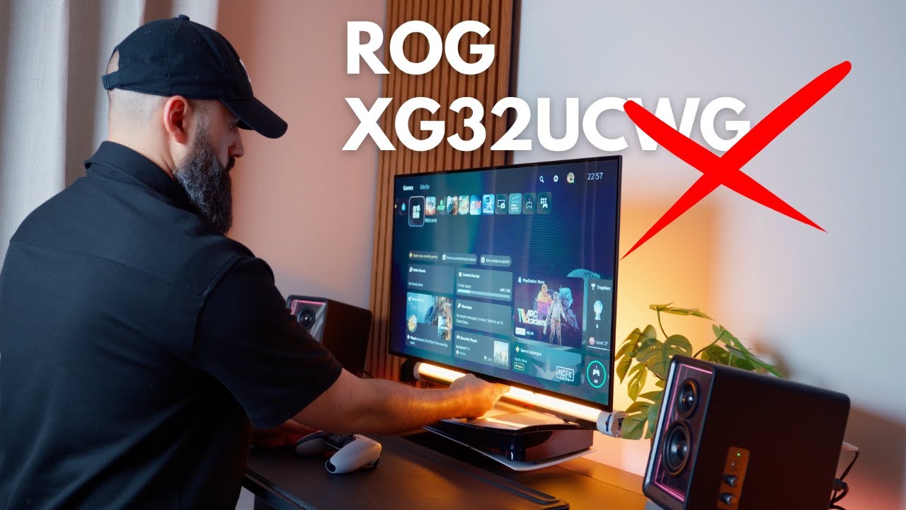 Это произошло с моим ASUS ROG XG32UCWG буквально через неделю - обзор игрового монитора OLED.