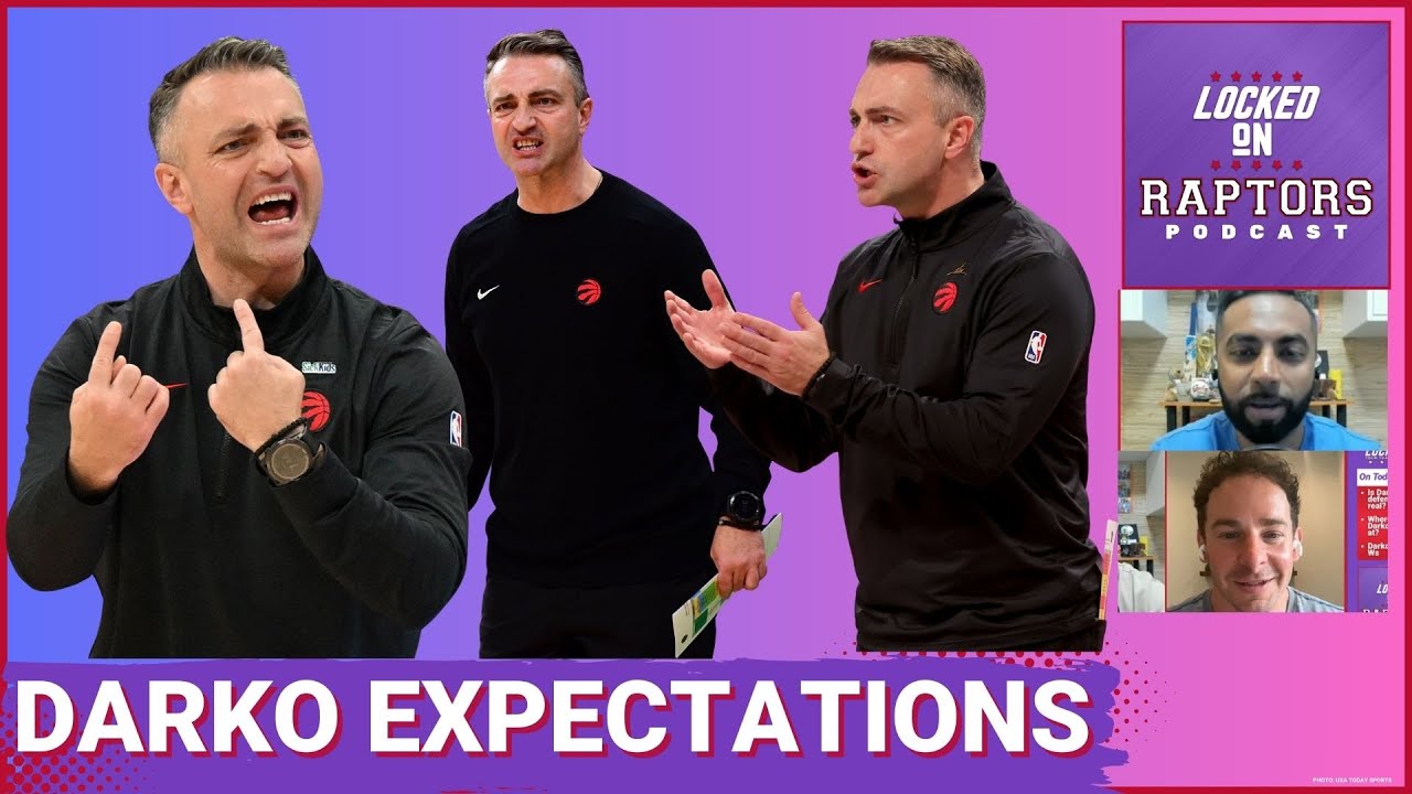 What Should Expectations Be For Darko Rajakovic In 2025-26?