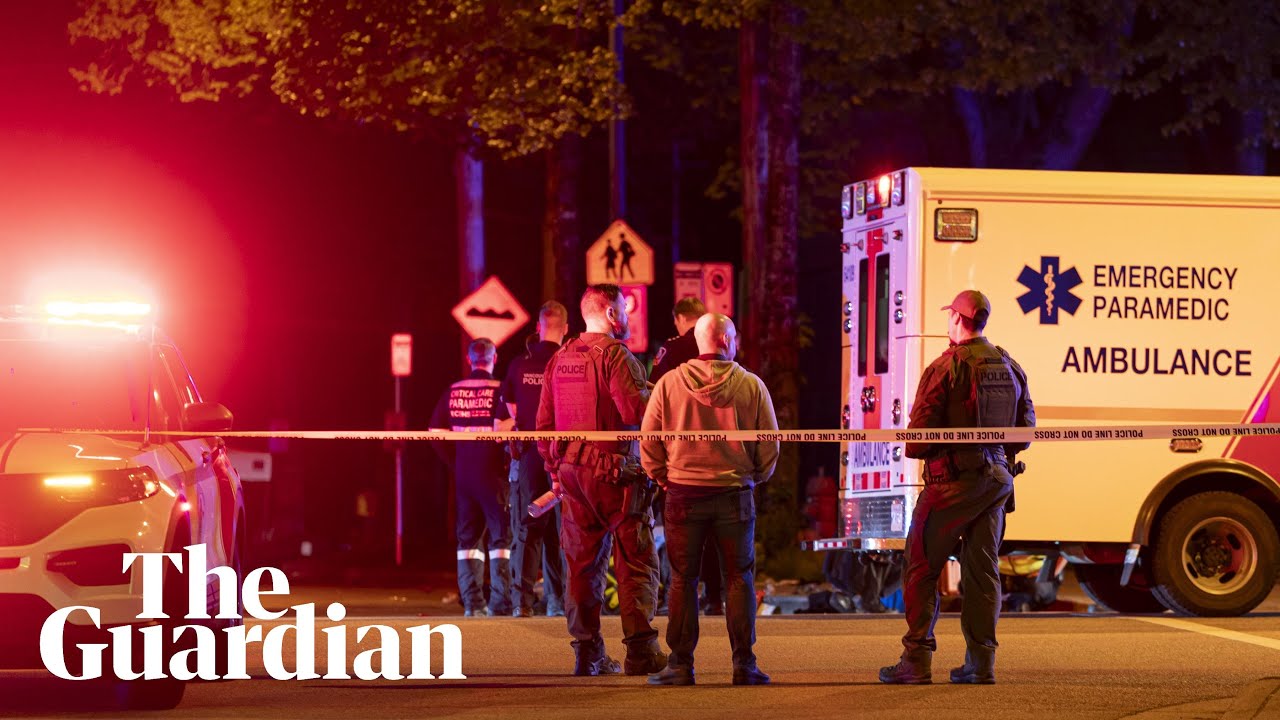 Mark Carney gives statement after vehicle plowed into street festival in Vancouver &ndash; watch live
