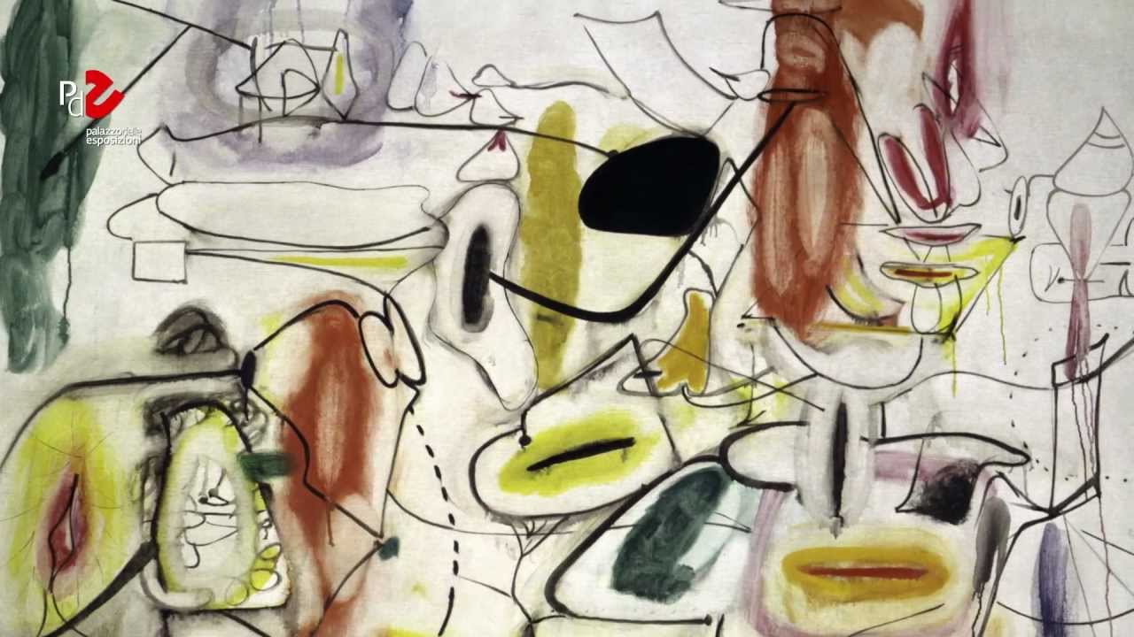 3 MINUTI 1 OPERA - Arshile Gorky, Untitled, estate 1944