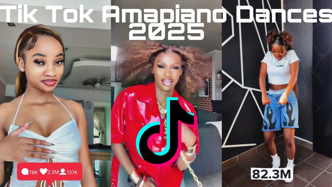 Best Amapiano Dance Challenges | 2025🔥😱🥵 #amapianodancechallenge #amapiano #amapianodance