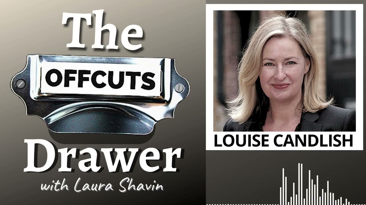 LOUISE CANDLISH – Rejections Happen Even When You’re A Successful Novelist