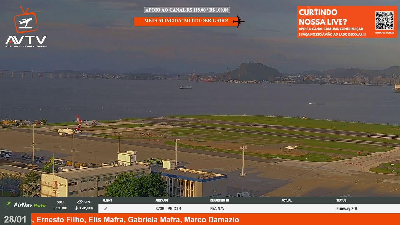 28-01-2026 (MANHÃ E TARDE) - AEROPORTO SANTOS DUMONT / RIO DE JANEIRO - BRASIL SDU SBRJ