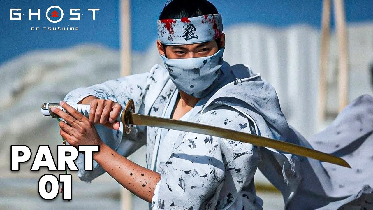 GHOST OF TSUSHIMA Walkthrough Gameplay Part #01