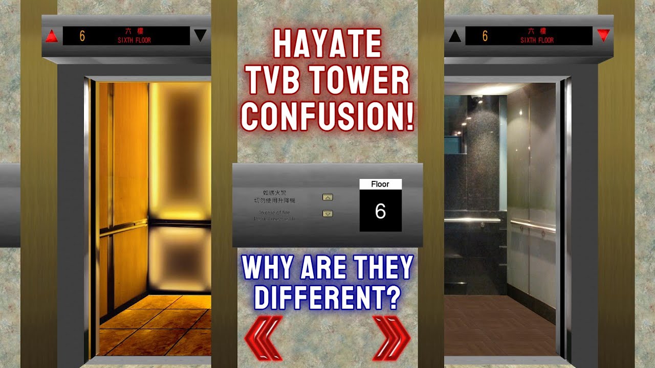 Skyscraper: Lifts Causing Confusion During a Tour of the Hayate TVB Tower!