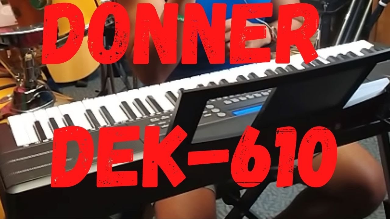 Donner DEK-610 review