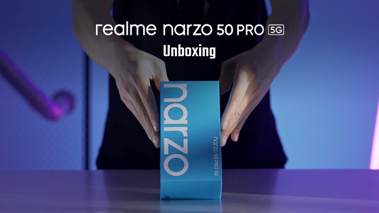 realme narzo 50 Pro 5G | Official Unboxing