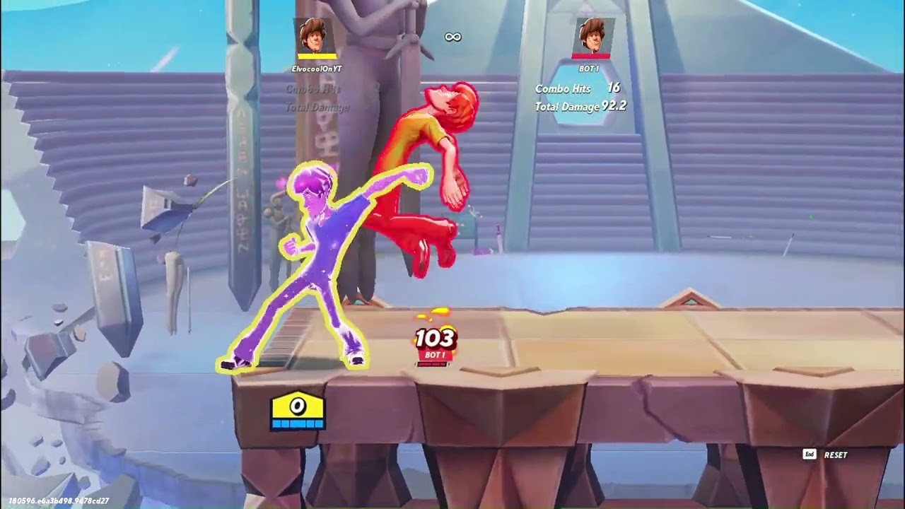 MultiVersus Mid-Season Patch 0 to Death Combos Shaggy, Finn, Rick, Jason