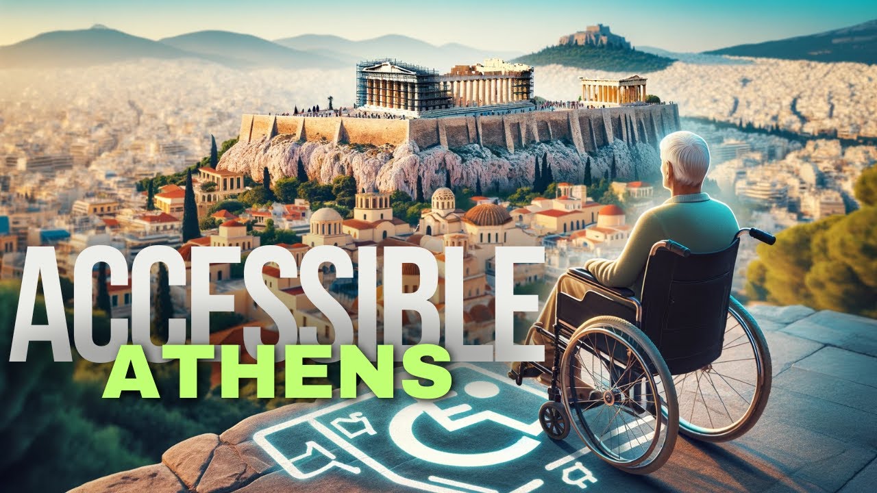 How To Explore Athens : A Disabled Traveler's Guide 👨&zwj;🦽