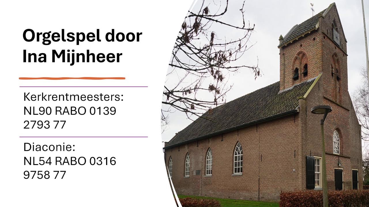 Kerkdienst Welsum
