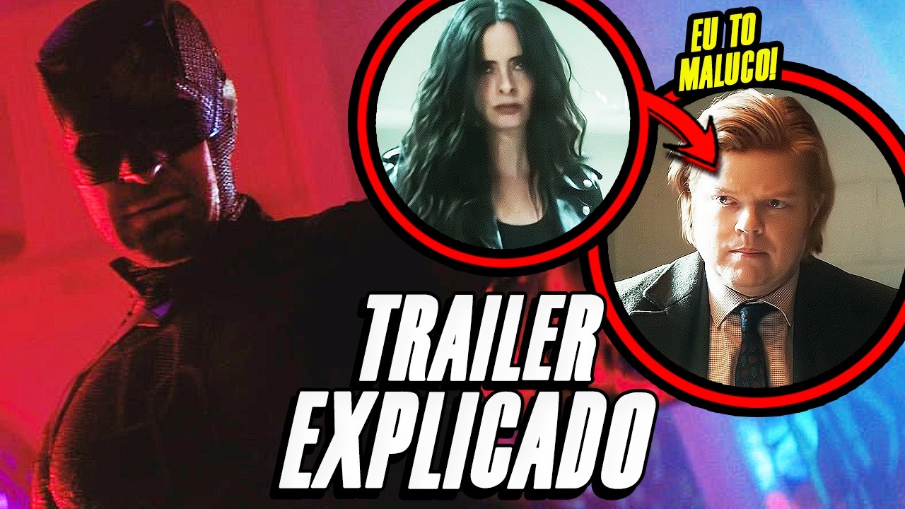BOMBA! TRAILER OFICIAL DEMOLIDOR RENASCIDO 2 TEMPORADA