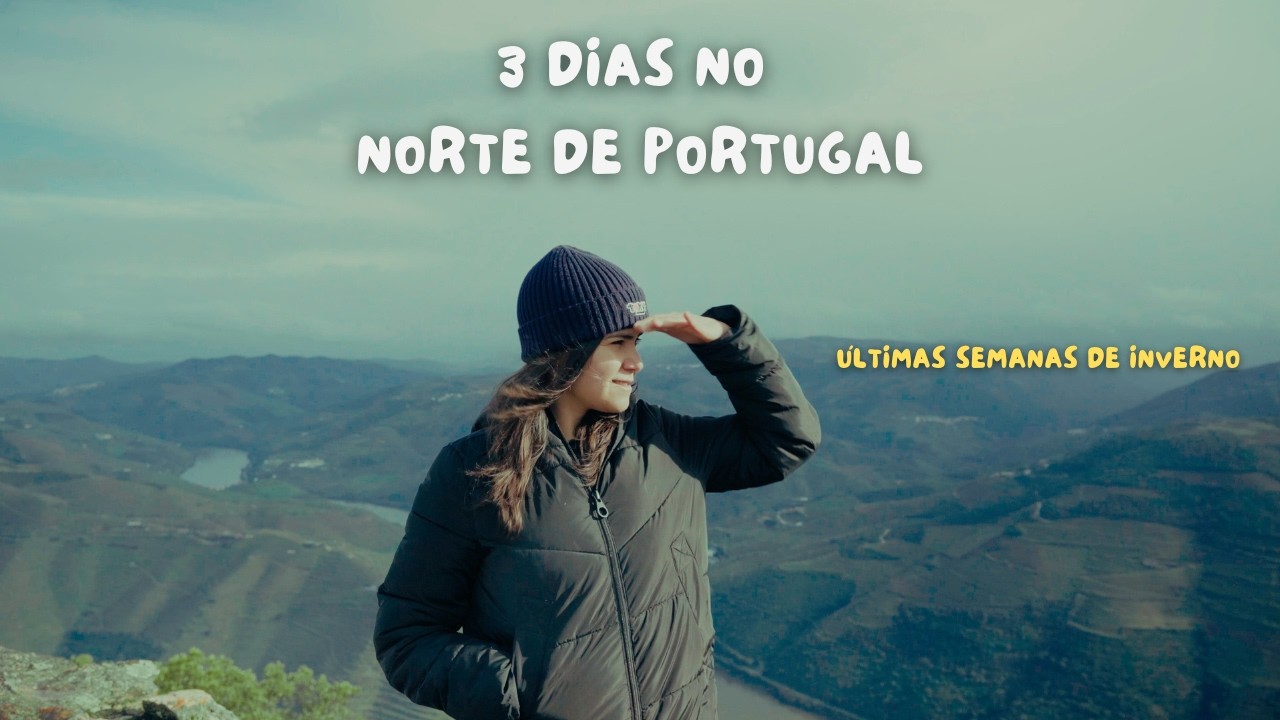 Viagem de última hora pelo Norte de Portugal | vilas, neve e paisagens surreais