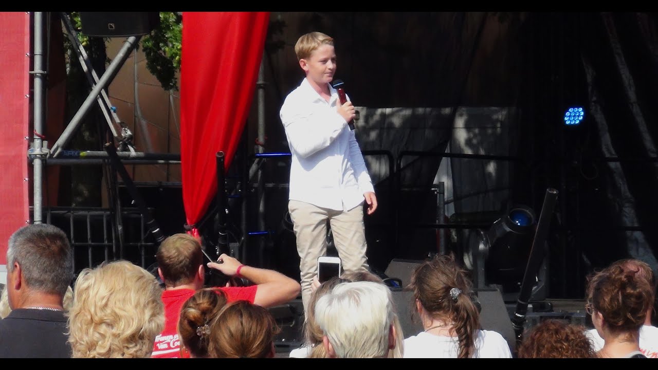 Toine  Fokkema Santa Madonna Tranen van Cooth Breda 2024 hpvideo Breda Henk Pas 2024.