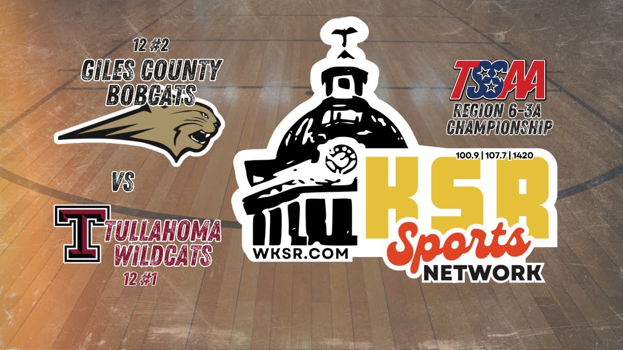Giles County Bobcats vs Tullahoma Region 6-3A Championship