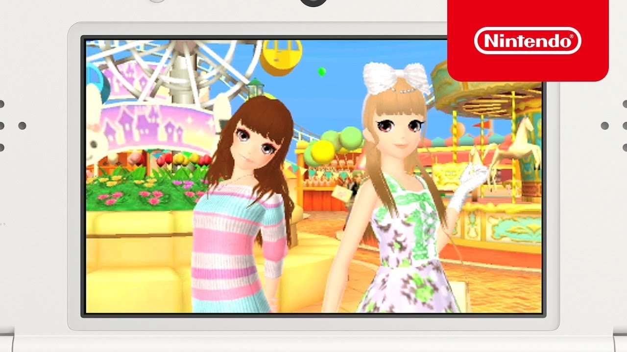 GIRLS MODE 3 キラキラ☆コーデ 紹介映像