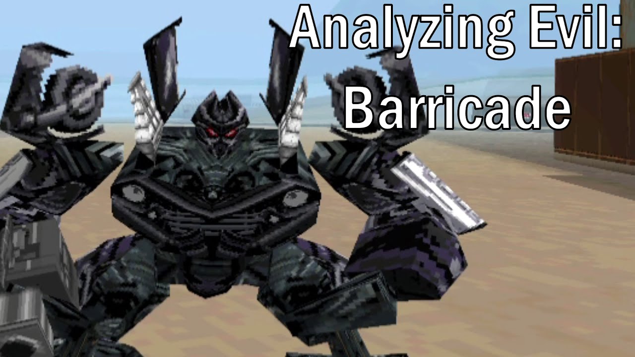 Analyzing Evil: Barricade From Transformers Decepticons (Nintendo DS)