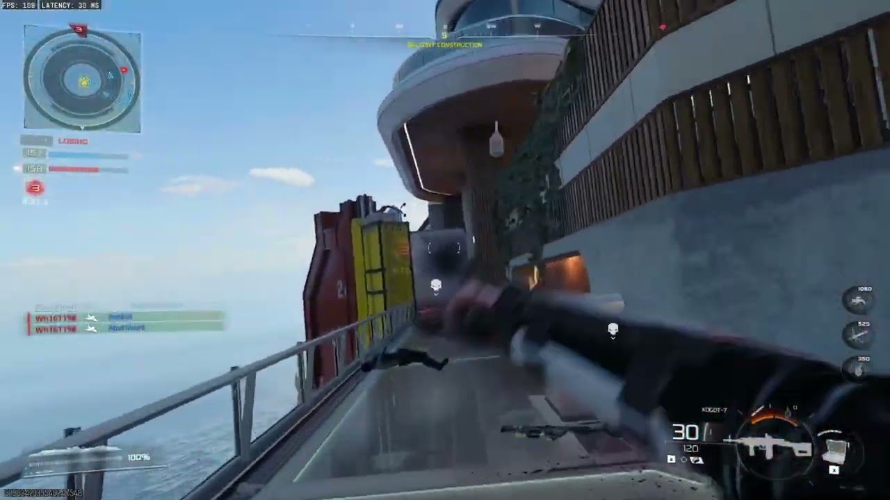 i played with gernade breachers here is how it went