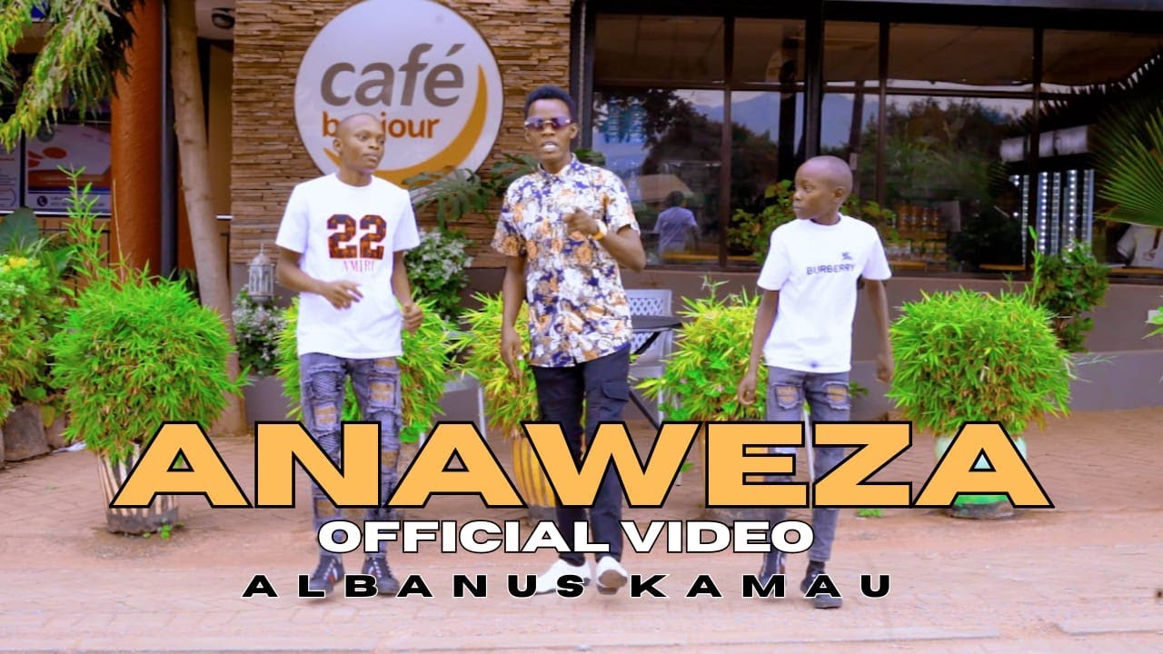 Albanus Kamau - Anaweza [ Official Video 4K Ultra HD]