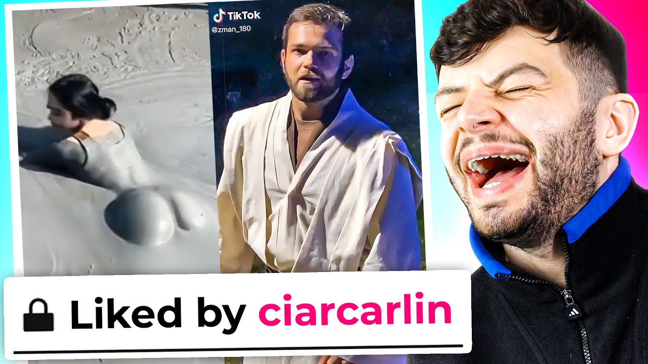 Каждый TikTok, который ДЕЙСТВИТЕЛЬНО заставляет меня смеяться...