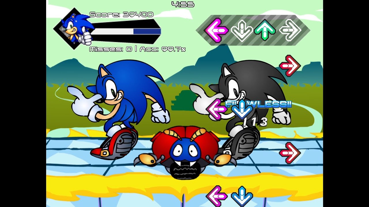 SONIC PARTY HARD - ULTRA SONIC BLAST (Composed by @Rodri117) [FC]