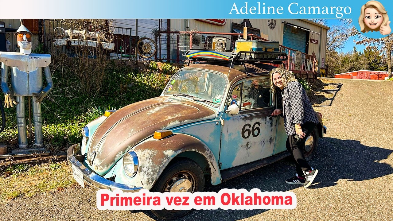 Primeira vez em Oklahoma: rota 66 e monumentos históricos que valem cada km @AdelineCamargo