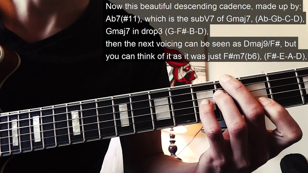 TUTORIAL Shaun Martin´s - Yellowjacket for Guitar