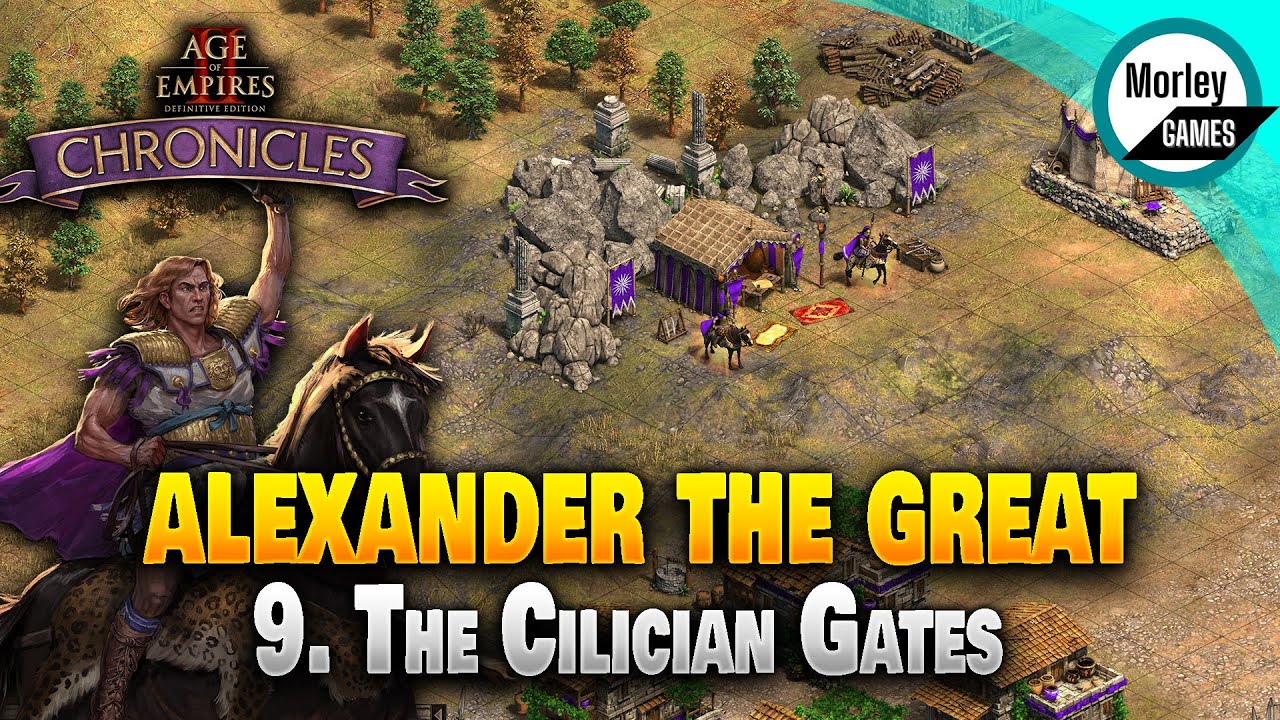 AOE2 Chronicles: Alexander the Great - mission 9 - The Cilician Gates