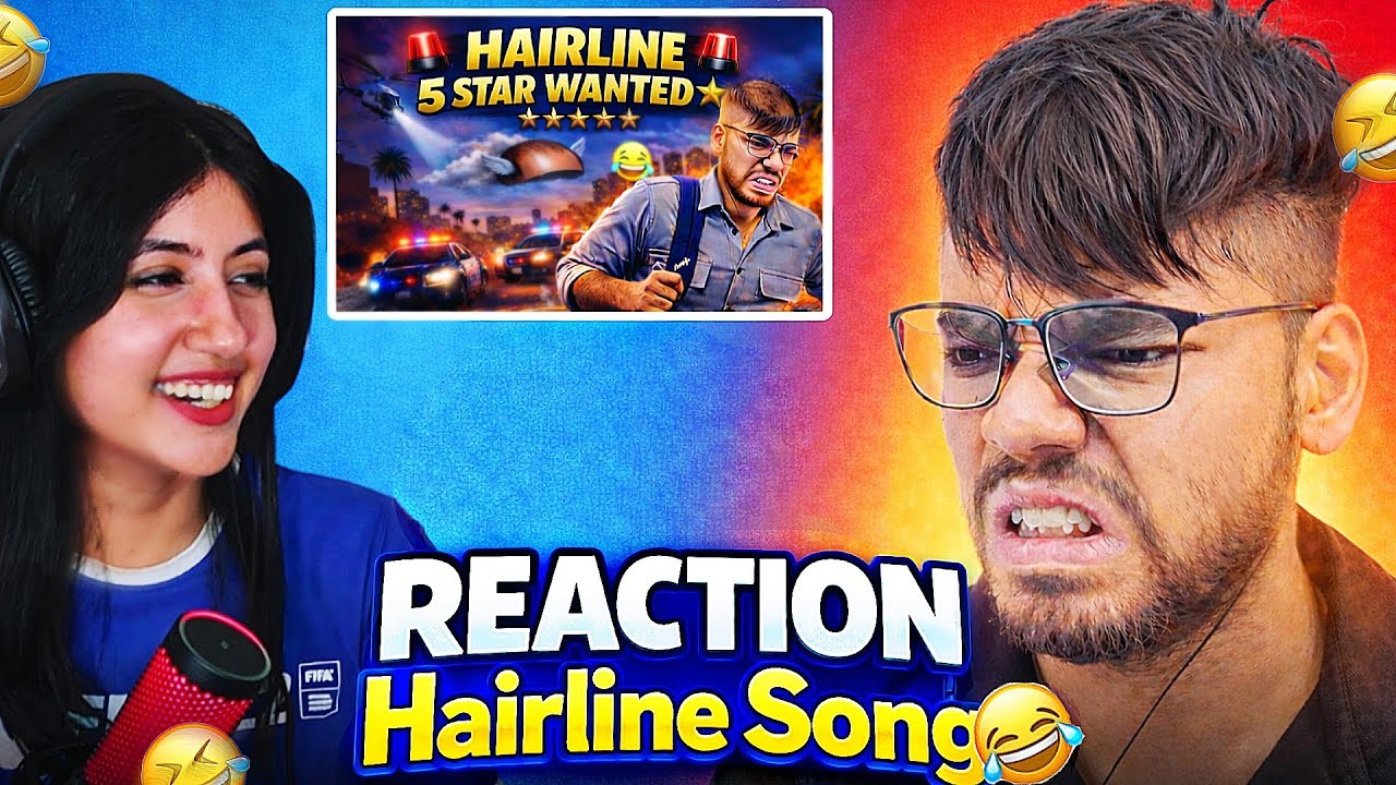 Casetoo and Xyaa React Hairline Song 😂 | Casetoo Hairline Song Reacts!